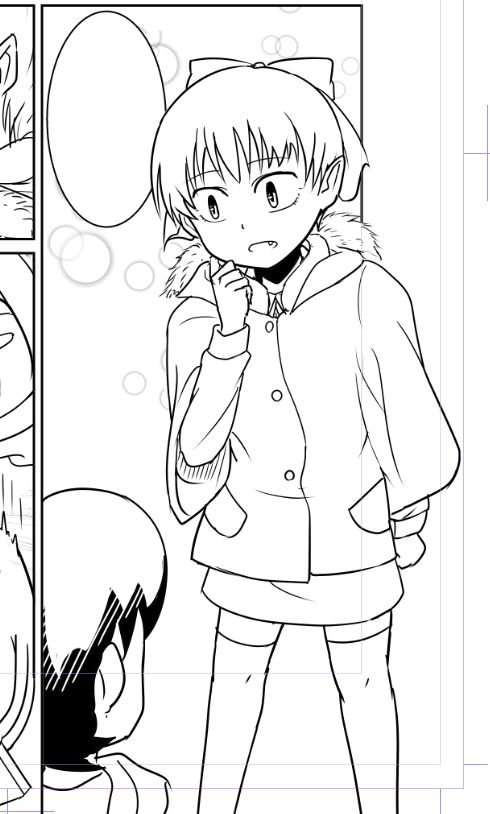 漫画作業中一コマ
2話になってネコ娘を描くシーンが増えてがぜんやる気が増す(^q^)w
5期かわいい子多すぎです #ゲゲゲの鬼太郎 