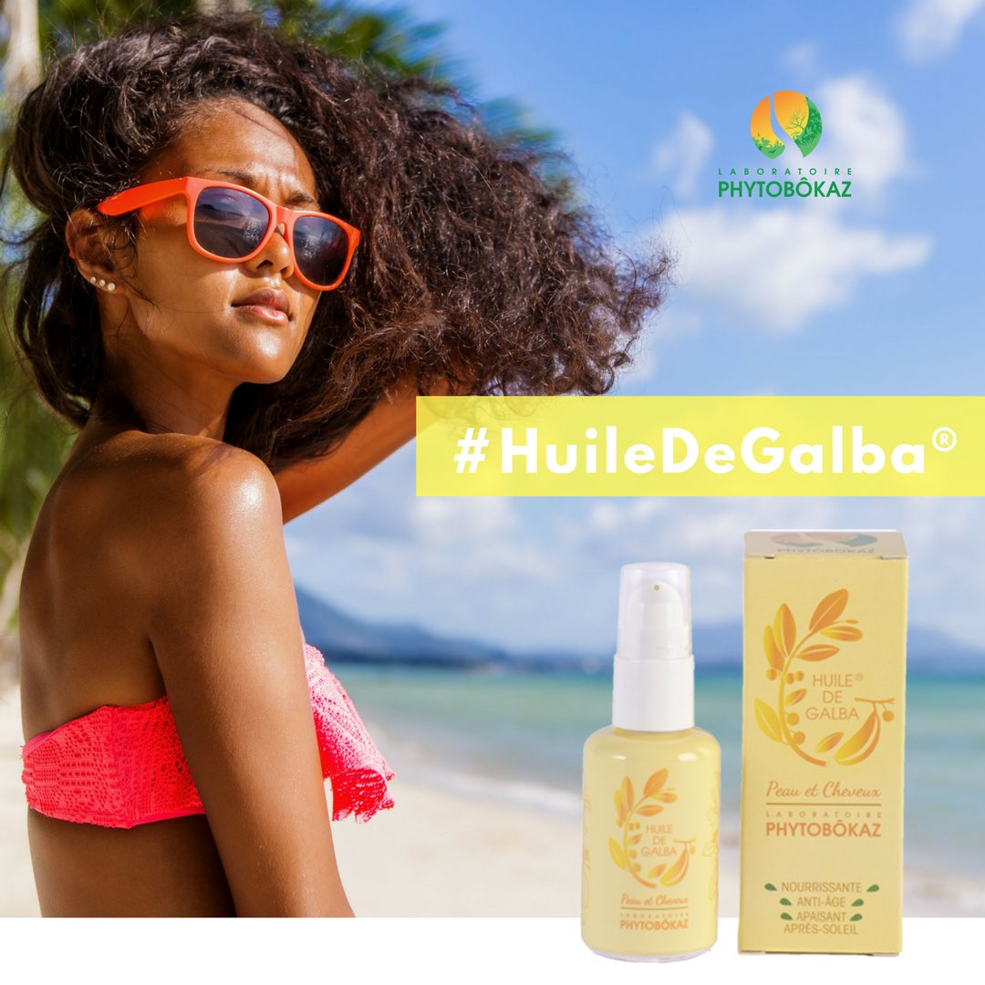 Avez vous déjà tester l’HUILE DE GALBA ®sur vos cheveux ? Elle nourrit et protège vos cheveux des agressions extérieures 
#huiledegalba #paques #caraibes 
#Phytobokaz #beaute #plage