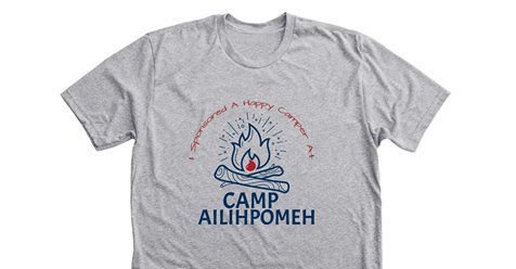 TexCenHemo's tweet photo. Help support Camp Ailihpomeh by purchasing a t-shirt!   This is a life changing week for kids with bleeding disorders.  All proceeds go directly to Camp Ailihpomeh. Sponsor a happy camper today!
https://t.co/Me5Z4xyB8p https://t.co/ZqcaZ4OgYz
