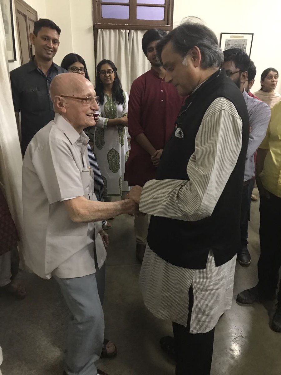 Shashi Tharoor tweet media