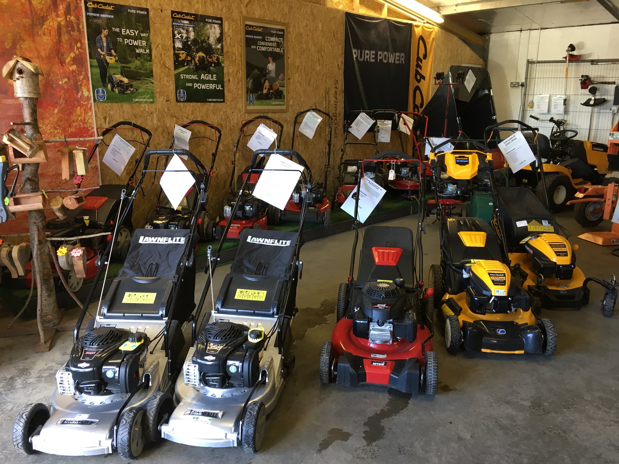 Cal's lawn equipment & repair hotsell