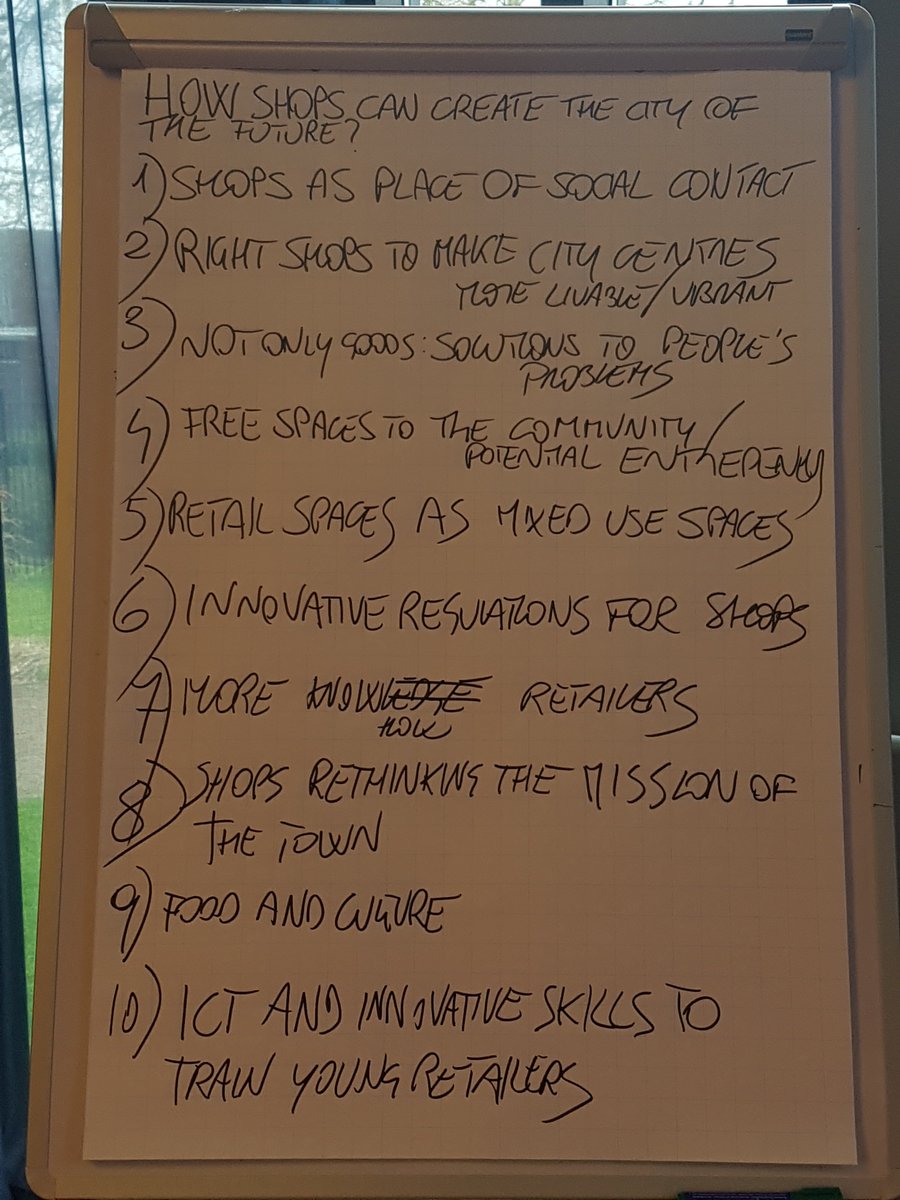 URBACTRetaiLink's tweet photo. How small businesses -as shops- can contribute to create the cities of the future? Great idea-sharing at the workshop by @Simonedantonio at #ICRE2018 @Urbact_IT https://t.co/5plVtQmjCW