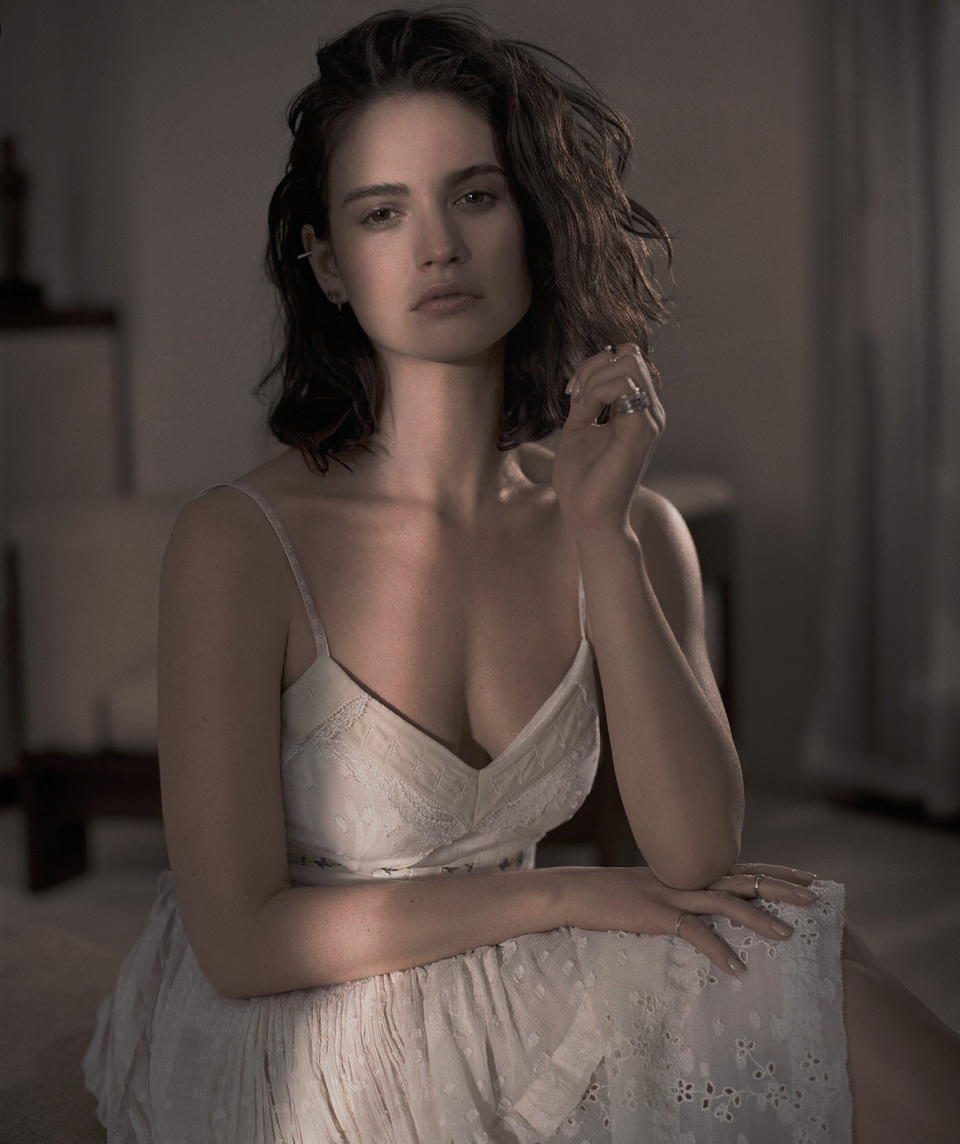 Happy birthday to the Goddess that is miss Lily James  