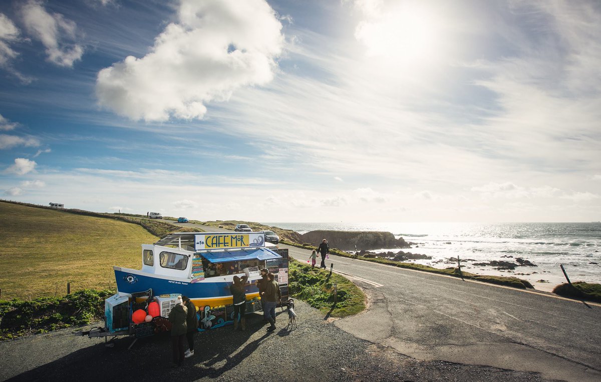Visit Pembrokeshire 🏴 (@visitpembs) on Twitter photo Heading to Freshwater West you wont fail to miss the boat in the car park - no, it wasn't a rather high tide but the new home to <a href="/Beach_Food/">Beach Food Company (Cafe Môr)</a>'s Cafe Mor. <a href="/VisitPembs/">Visit Pembrokeshire 🏴</a> met with Jon, the man behind the seaweed > bit.ly/PembsBeachFood
#FindYourEpic #Pembrokeshire Heading to Freshwater West you wont fail to miss the boat in the car park - no, it wasn't a rather high tide but the new home to <a href="/Beach_Food/">Beach Food Company (Cafe Môr)</a>'s Cafe Mor. <a href="/VisitPembs/">Visit Pembrokeshire 🏴</a> met with Jon, the man behind the seaweed > bit.ly/PembsBeachFood
#FindYourEpic #Pembrokeshire