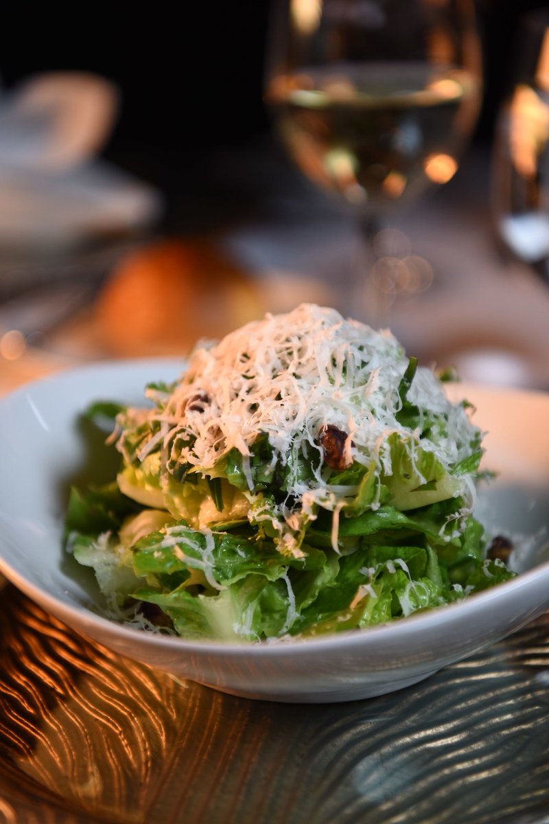 WindstarCruises's tweet photo. This salad by Chef Renee Erickson will make you glad to get your daily dose of greens!
Featuring butter lettuce, toasted pistachios, green herbs, and sheep's milk cheese, it's now available on every #cruise as part of our latest menu collaboration with the @BeardFoundation. https://t.co/bE9obJasc5