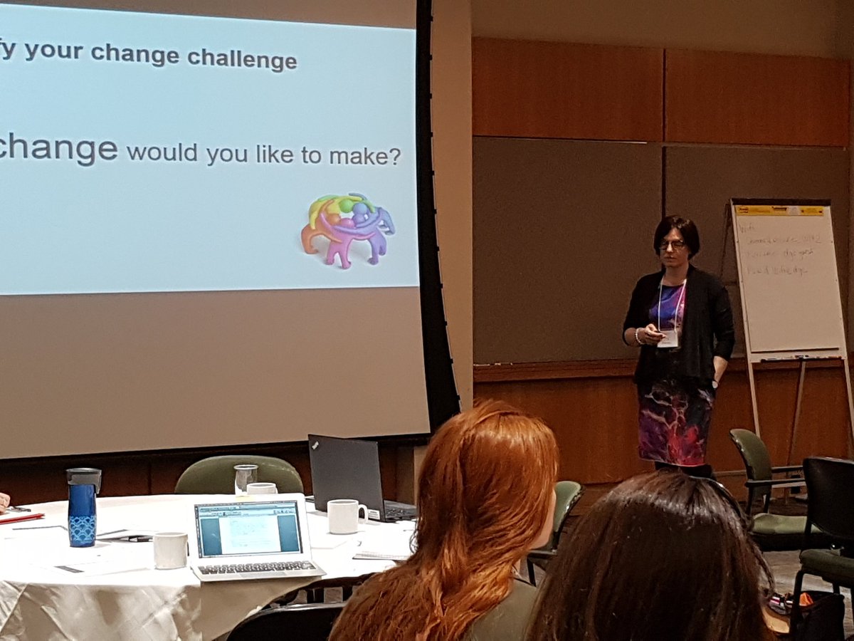 QueensPostgrad's tweet photo. Change challenges and #QueensCBME with @rhondastcroix https://t.co/BdnyniNZa7