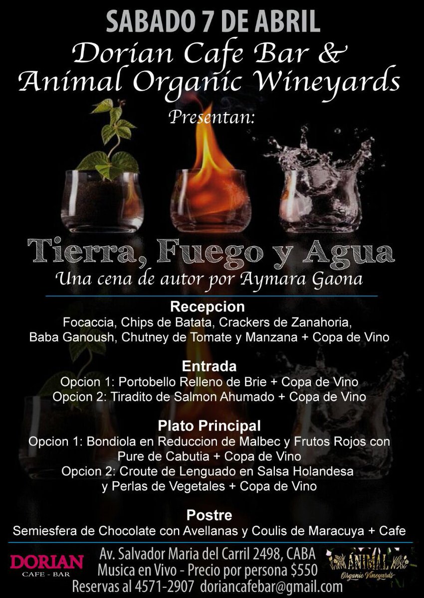 Nos vemos este sábado? 🍷