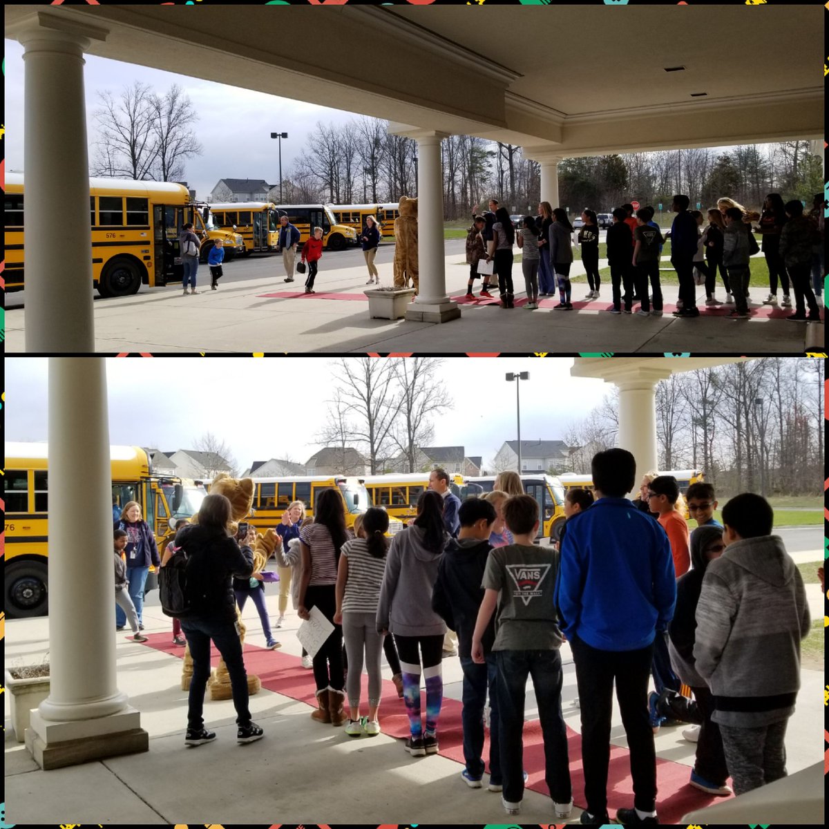 JenN_LunsfordMS's tweet photo. Field trip for our 5th graders to Mercer MS! #middleschoolherewecome https://t.co/NmHteQEmuG