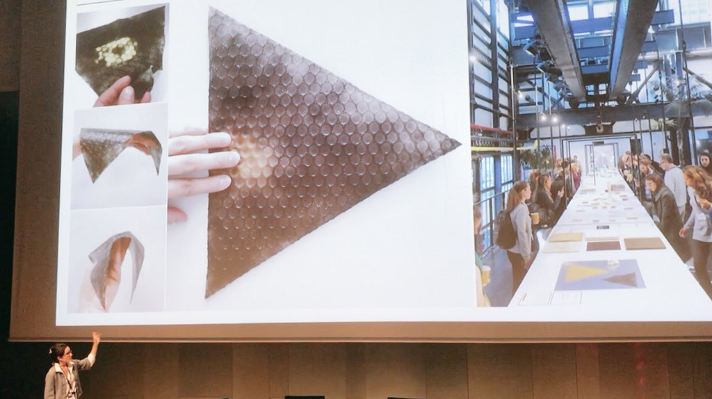 jessicafzc's tweet photo. Magnific research project by @dumo_lai about #DinamicsMaterials! She has explained us at #DesignDoesForum @MIT @ElisavaBCN @museudeldisseny @iam_internet https://t.co/OjWk20EIcM