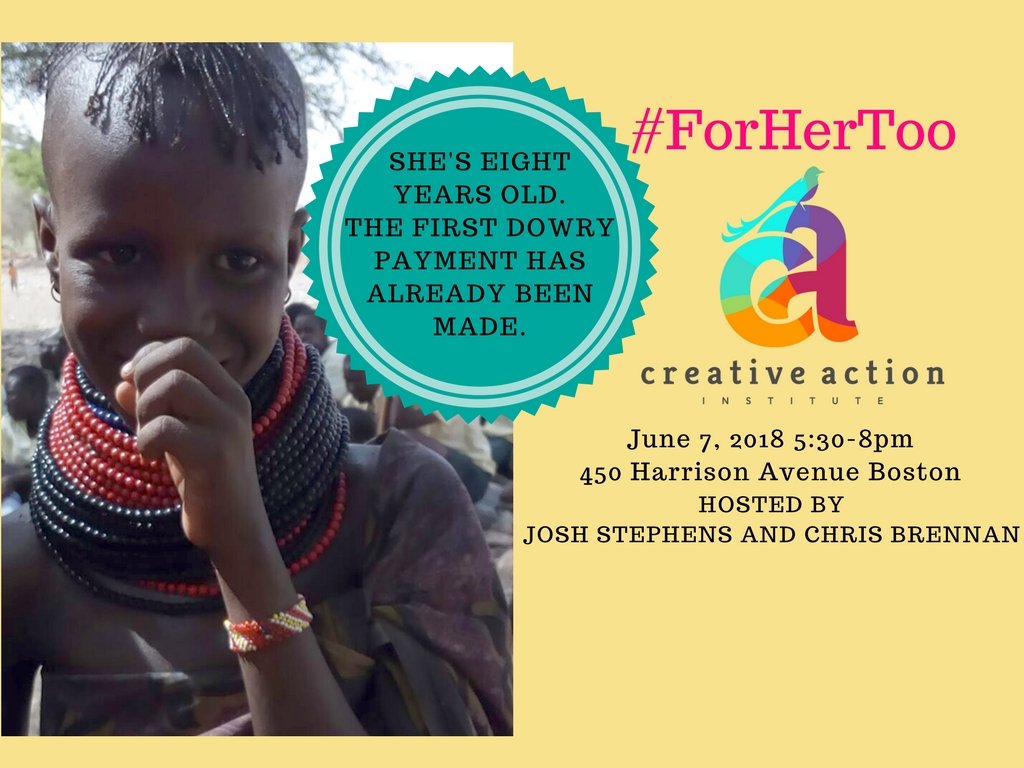 Tickets are now available for our evening fundraiser, #ForHerToo! Join us on June 7th, 2018 to celebrate and support young women across the globe as they advance gender equality. Click the link to claim your tickets today! eventbrite.com/e/an-evening-f… …
#womensleadership #GirlPower