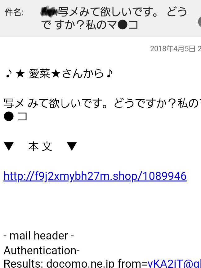 迷惑メール撃退 迷惑メール撃退