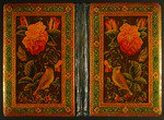 SOAS_SpecColl's tweet photo. A beautifully decorated Muraqqa' from Iran in the mid 18th century, MS 35342 #SoasArchives #TreasuresofSoas #designerbookbinding #bookbinding https://t.co/9nQkfM8PHN