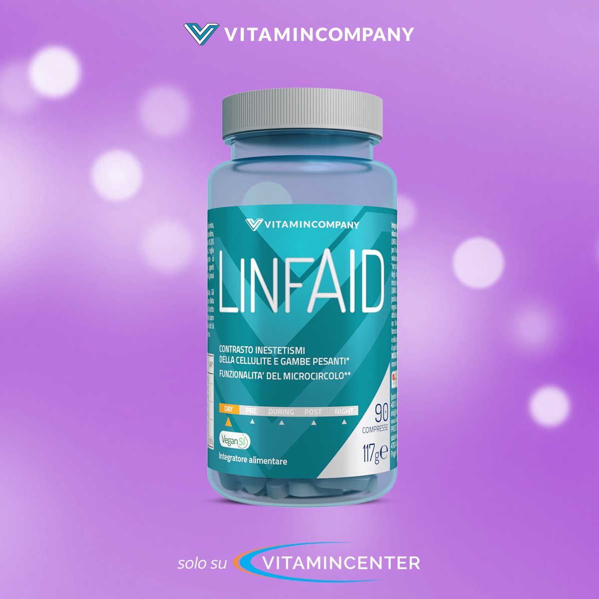 VitaminCenterIT's tweet photo. L’ alleato per l’inestetismo più odiato dalle donne: La cellulite!
Scoprite la nuova formulazione di LinfAID 😍
Provatelo e ve ne innamorerete 💘 👇
https://t.co/7zeXPdCusW https://t.co/9GH9iJ0L26