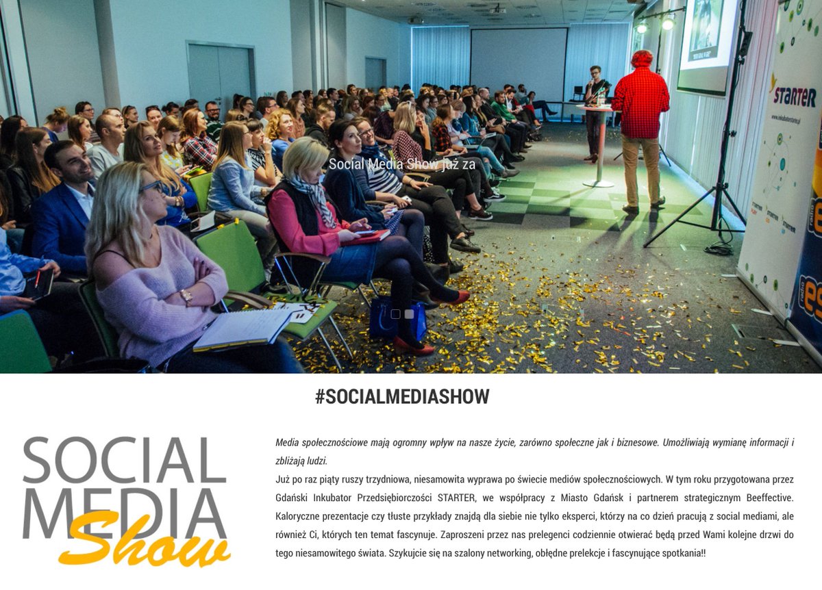 SocialQueen_Com's tweet photo. Day 1 of @InkubatorStart #SocialMediaShow on our #blog https://t.co/fBnIMgPWVl https://t.co/OVlK4lu8Qx