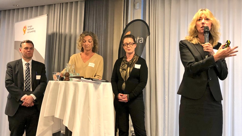 Nu kraftsamlar landsting, regioner och kommuner för #digitalisering i offentlig sektor genom SKL, Kommentus och Inera! Fördjupad samverkan, tydligare roller och starkare mandat att samlat driva en digital omställning av välfärden. Efterlängtat! skl.se/inera #svmed