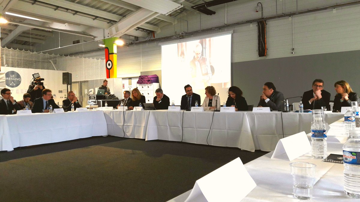 Ce matin chez <a href="/ovh_fr/">OVH France</a> pour l'annonce du programme de formation dans le numérique #10KNum : avec <a href="/murielpenicaud/">Muriel Pénicaud</a>, @SAUVATESTELLE <a href="/mounir/">Mounir Mahjoubi</a>. J'y ai présenté les engagements de <a href="/linagora/">Linagora</a> dans le recrutement et la formation, notamment à travers <a href="/OpenHackademy/">OpenHackademy</a>