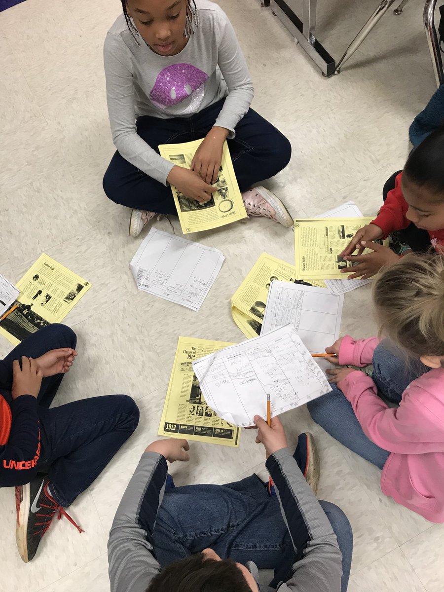 mrs_sknight's tweet photo. Love love love Comprehension Toolkit! Inferring the meaning of words using an article on the #Titanic! #AdventuresIn3rdGrade @wburns_reading @HarvestElem https://t.co/Uc3Af1zPLW