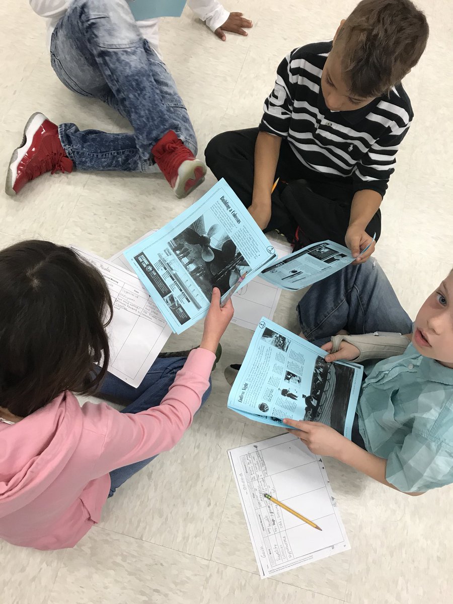 mrs_sknight's tweet photo. Love love love Comprehension Toolkit! Inferring the meaning of words using an article on the #Titanic! #AdventuresIn3rdGrade @wburns_reading @HarvestElem https://t.co/Uc3Af1zPLW