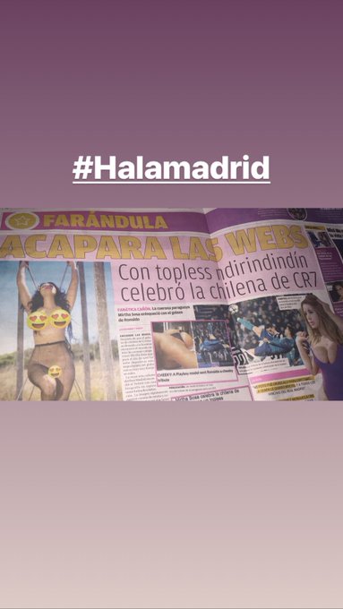 @diariocronicapy https://t.co/uf9oPOI7ib<a class="tags" target="_blank" title="On Twitter" href="/?out=eyJ0eXAiOiJKV1QiLCJhbGciOiJIUzUxMiJ9.eyJpYXQiOjE3MjIzMDU3OTYsImlzcyI6InR3cG9ybnN0YXJzLmNvbSIsIm5iZiI6MTcyMjMwNTc5NiwiZXhwIjoxNzUzODQxNzk2LCJyZWRpcmVjdF91cmwiOiJodHRwczovL3R3aXR0ZXIuY29tL2RpYXJpb2Nyb25pY2FweSJ9.zDuGuAz-ZGiDzyem5RQTsCQL_oZLMHLE5oz9UnL5BfE4Om34Xb78Yc1RUpANtwI8rGiTO_2oKV-bKsY3tK3KWA">@diariocronicapy</a><a href="/tag/haladrid"class="tags"><span>#haladrid</span></a>