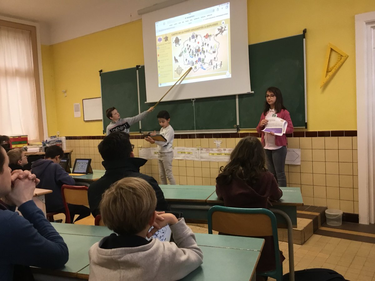 tchoulelacroix's tweet photo. @ecriTech @jmlebaut @mathsenvie @tw_oulipo @Twitt_contes @TwicteeOfficiel @mala6_e a d’ailleurs présenté son nv projet @Twitt_contes lors de l’#AppleTour Éducation aux adultes présents « Contre enquête dans la forêt enchantée » mené en collaboration avec @Mala6A @6e4Germillac @GRENAY6e3 @6_aaire
https://t.co/6hLQL1LHmx https://t.co/7O62f3Xslz
