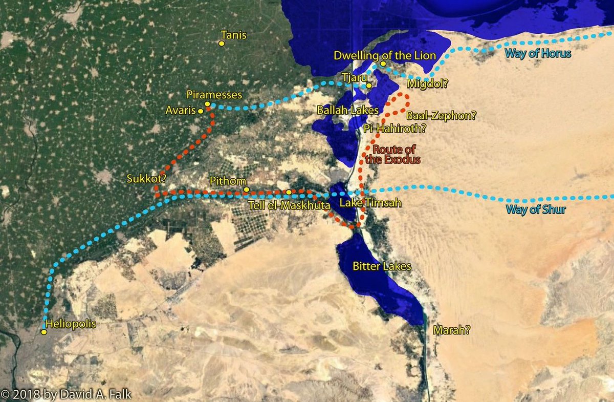 TheTorahcom's tweet photo. We have much more textual evidence available for Egyptian toponyms (place names) compared to cities and towns located in Canaan. https://t.co/dYGYMGwzGX #Ramesses #Pithom, #PiHahiroth #BaalZephon, #Migdol #Sukkot #yamSuf. https://t.co/lqm3594Bmk