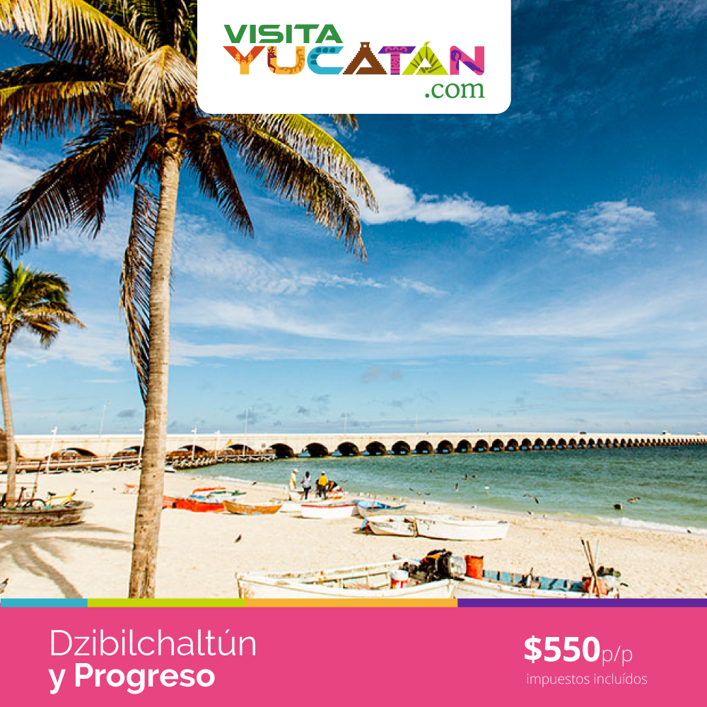 La playa es una de las bellezas más visitadas del estado, ¡Descubre por qué!
#VisitaYucatan