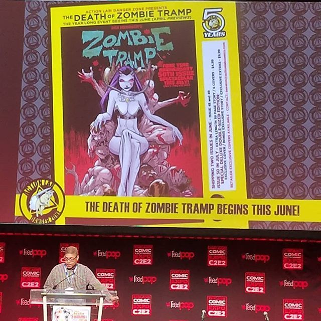 BillMcKayArt's tweet photo. Damn Straight! #death #zombietramp #C2E2 #retailersummit https://t.co/21A2bYwjwB https://t.co/I4oDhiDk5t