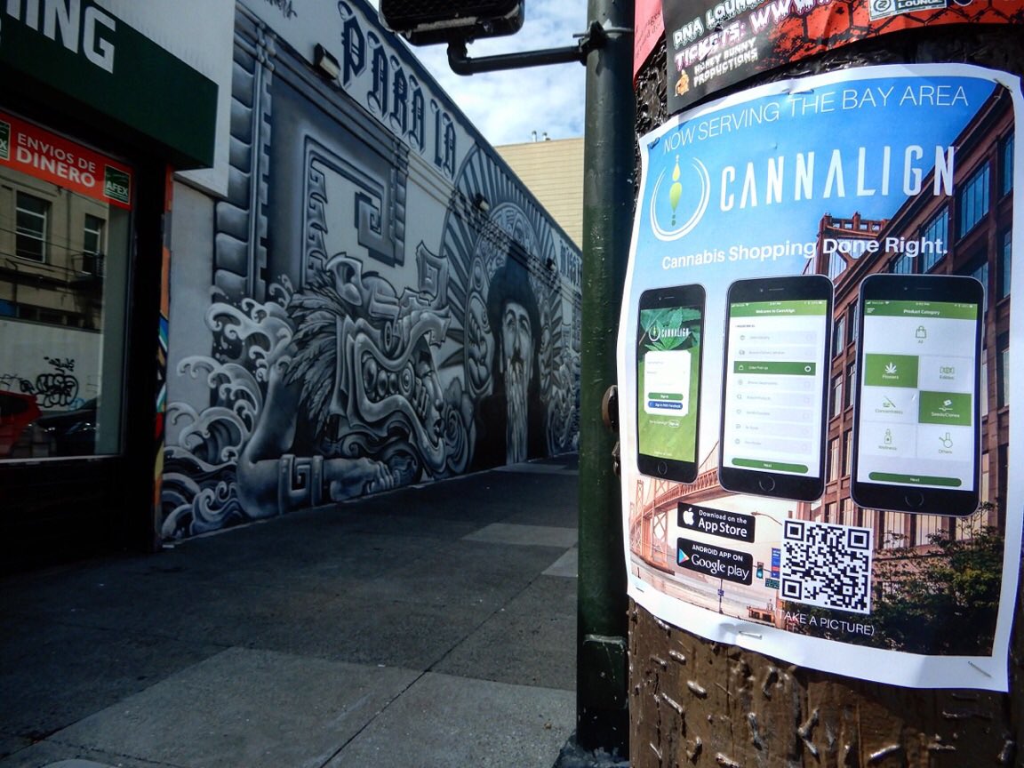 CannAlign's tweet photo. Retweeted CannAlign® (@CannAlign):
Spreading the word old school style. #CannAlign #cannalign #CannabisBusiness #cannabis #downloadtheapp https://t.co/6BPbd3c5ml