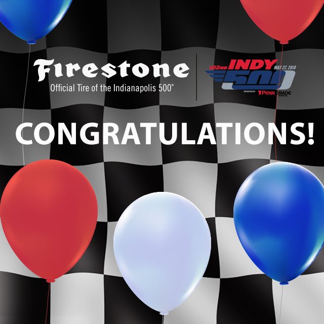 SupaQuickTyres's tweet photo. The Greatest Spectacle in Racing is all about dreams. Nkiti Shumeni and her lucky partner will be jetting off to the #FirestoneINDY500 this May to live out their Indianapolis Motor Speedway fantasy. Give them a Supa cheer! #Indy500 @IMS #FSIndySeries https://t.co/KIAwHOqOnV