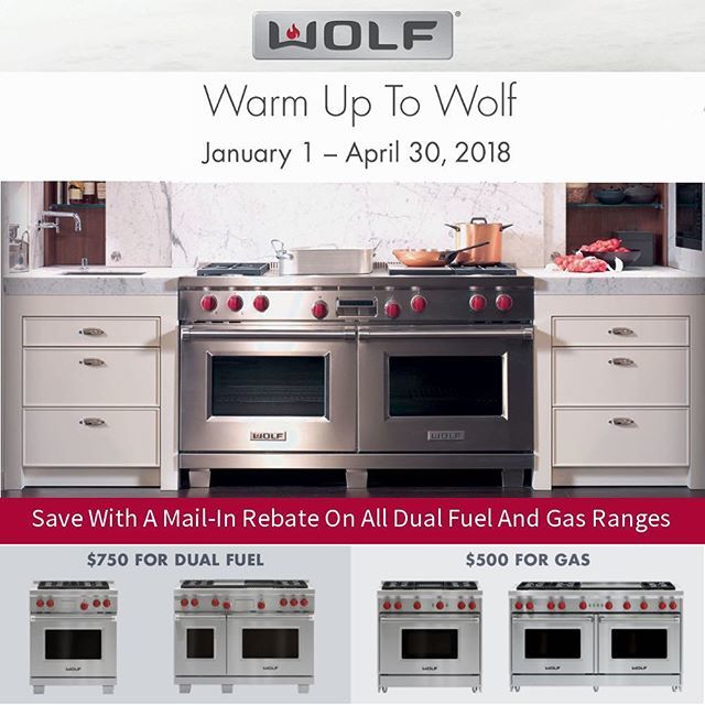 Mrs_Gs's tweet photo. The Wolf Range Promo is almost over ending April 30. To learn more go to: https://t.co/g1Oqwyxugz #wolfrange #princeton #lawrencetwp #kitchendesign #luxurydesign https://t.co/JWZxdHfFCQ https://t.co/RO0xGEtexO