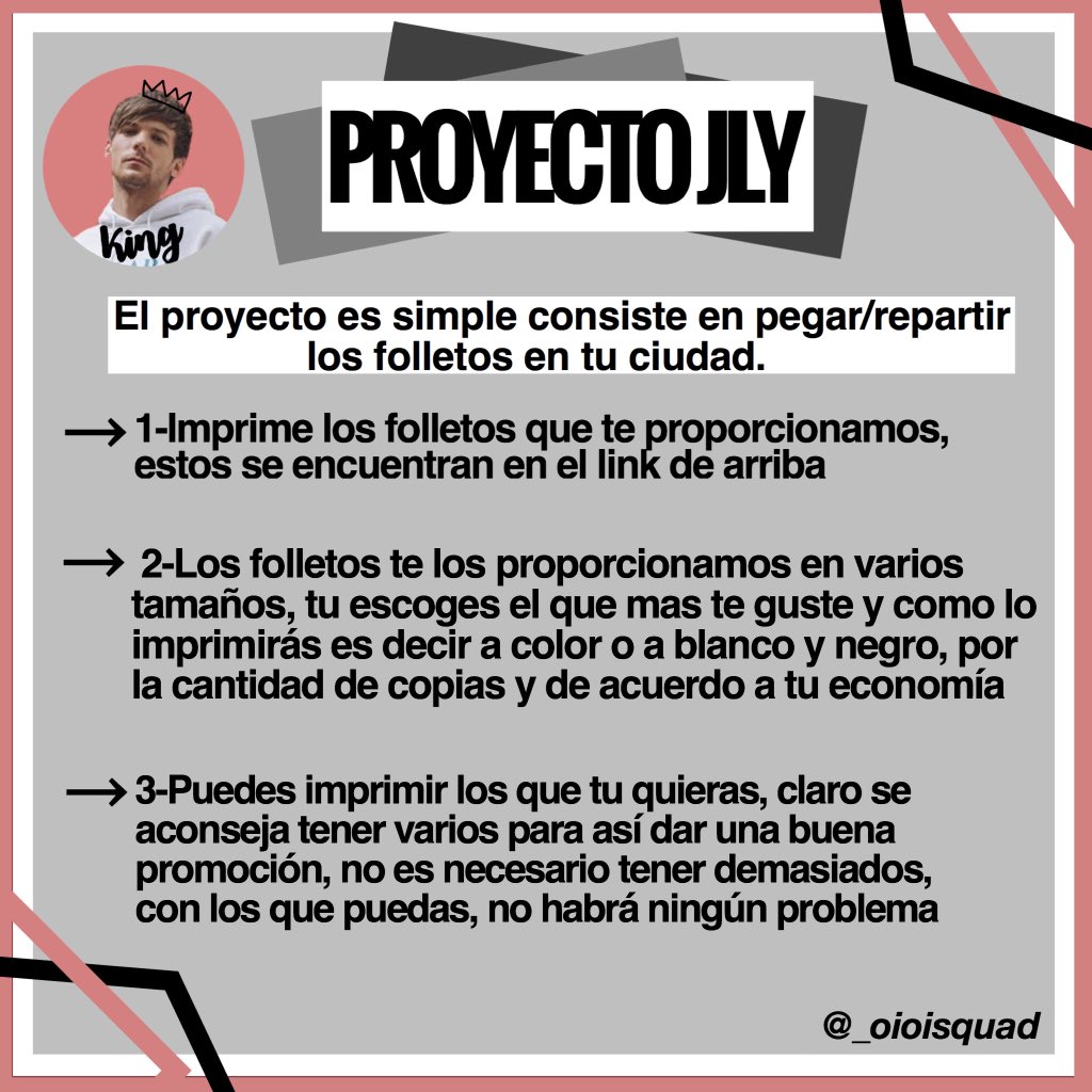_oioisquad's tweet photo. 🌷YA ESTA AQUI EL PROYECTO🌷

En estas 4 imagenes te explicamos en que consiste y como se llevara acabo, por favor lee atentamente.

—Si tienes mas dudas, manda un dm  y con mucho gusto te contestamos.

FOLLETOS LISTOS PARA IMPRIMIR
Link: https://t.co/ndVBISZElN https://t.co/K1F9RfYwAt