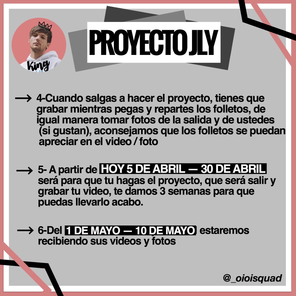 _oioisquad's tweet photo. 🌷YA ESTA AQUI EL PROYECTO🌷

En estas 4 imagenes te explicamos en que consiste y como se llevara acabo, por favor lee atentamente.

—Si tienes mas dudas, manda un dm  y con mucho gusto te contestamos.

FOLLETOS LISTOS PARA IMPRIMIR
Link: https://t.co/ndVBISZElN https://t.co/K1F9RfYwAt