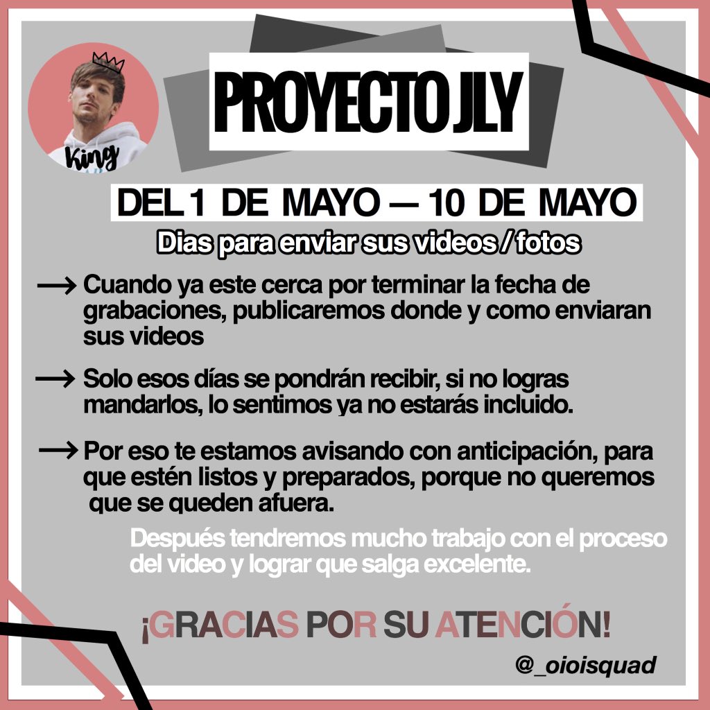 _oioisquad's tweet photo. 🌷YA ESTA AQUI EL PROYECTO🌷

En estas 4 imagenes te explicamos en que consiste y como se llevara acabo, por favor lee atentamente.

—Si tienes mas dudas, manda un dm  y con mucho gusto te contestamos.

FOLLETOS LISTOS PARA IMPRIMIR
Link: https://t.co/ndVBISZElN https://t.co/K1F9RfYwAt