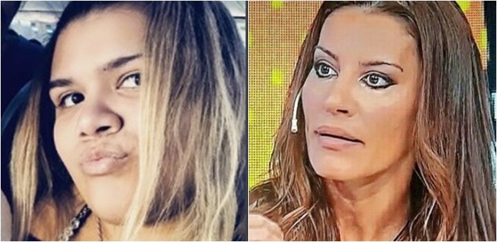 Revista_PRONTO's tweet photo. SE LA MANDÓ A GUARDAR: More Rial le respondió a Natacha: 'Vieja sucia, das lástima' https://t.co/ewQW508S32 https://t.co/C4bMeXvLvc