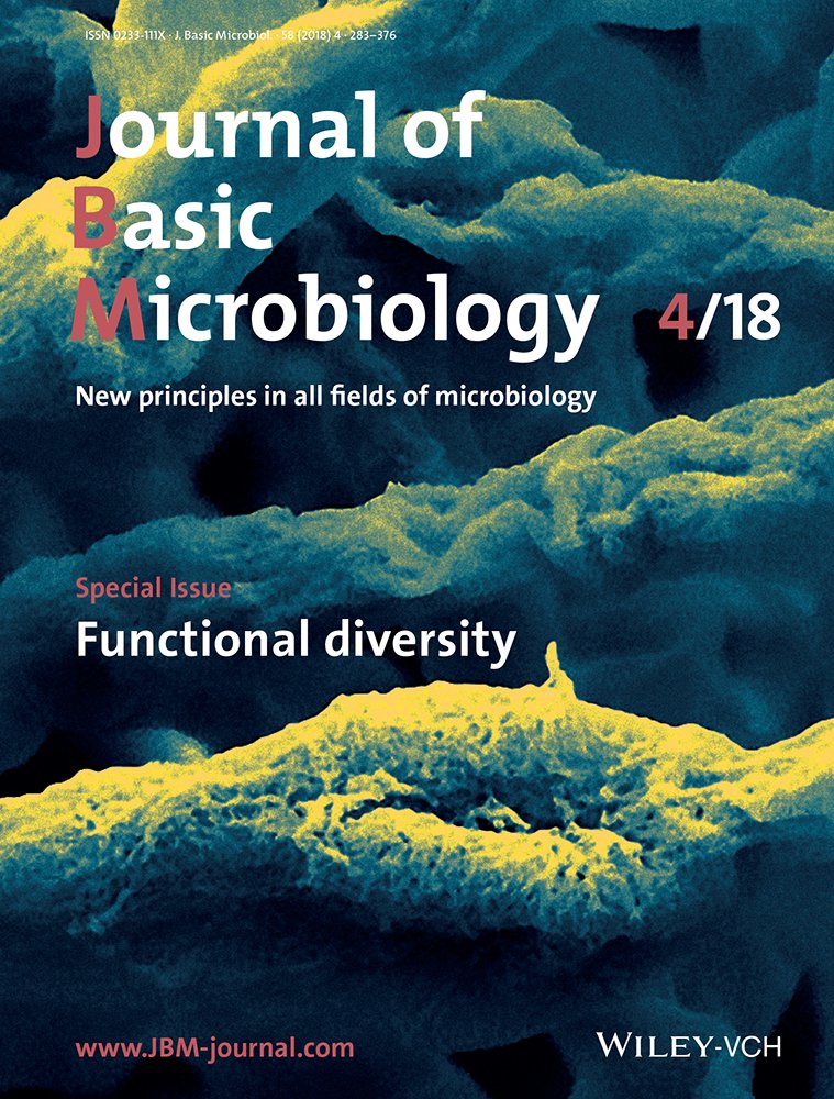 WileyLifeSci's tweet photo. The April issue of JOURNAL OF BASIC MICROBIOLOGY is available to read online. This is a Special Issue on Functional Diversity. Table of contents here  https://t.co/73sAA2xgqK https://t.co/Y9aT4TOi0E