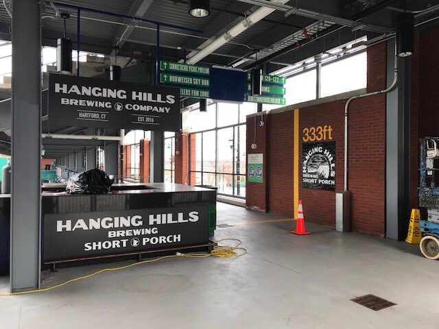 HHillsBeer's tweet photo. Just about ready to serve yall up some tasty #CTCraft. See you at @GoYardGoats opening night. https://t.co/AbHyVYcLJt