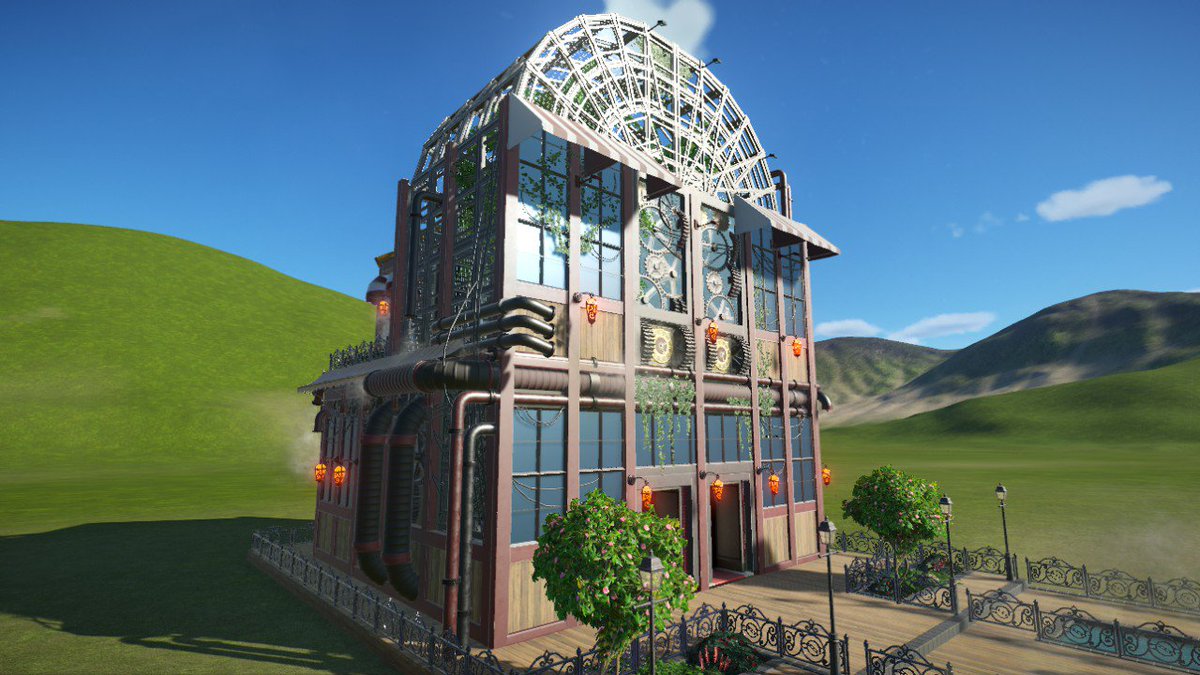 steampunks planet coaster steam workshop