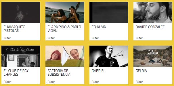 prmartincodax's tweet photo. Seguimos co repaso aos proxectos inscritos na categoría de #CancióndeAutor desta V edición dos #PrMartínCódaxMúsica!! #chamaquitopistolas, Clara Pino &amp; @pvmendoza, #coalma, #davidegonzález, #elclubderaycharles, #factoríadesubsistencia, @GVR24,  @gelriamusica... https://t.co/ufk7sfc2Tu