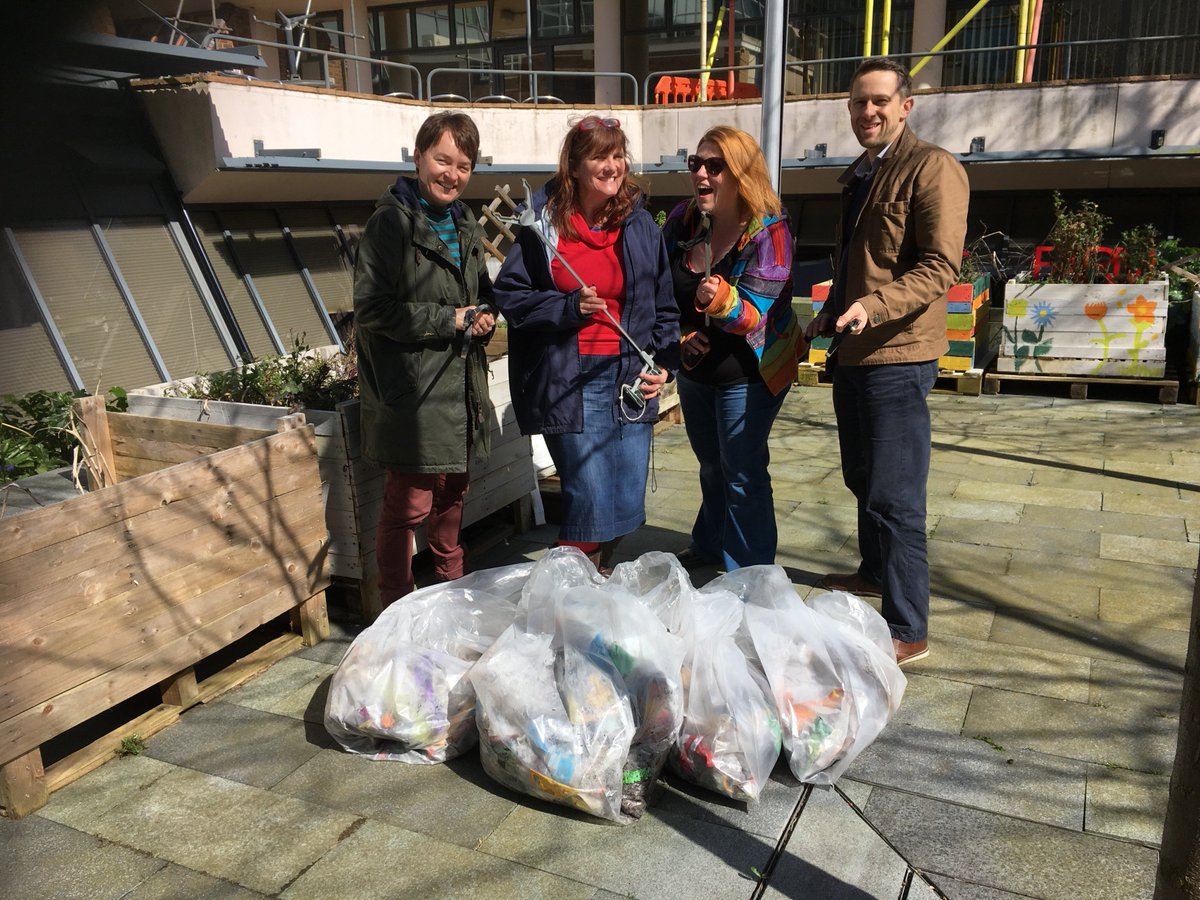 CCI Green Group, UOP tweet media