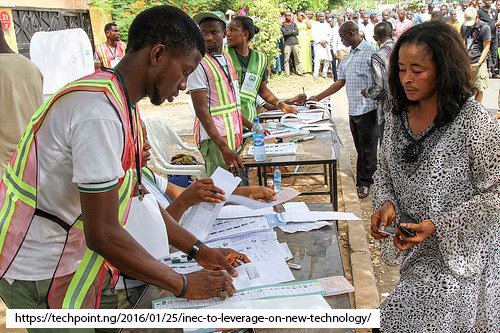 disi_nigeria's tweet photo. Technology has proven to be more credible and transparent during electoral process when compared to the old method of balloting #digitalinclusion #PVChoice2018 https://t.co/XyUPVRCH2G