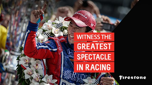 FirestoneSA's tweet photo. We thank all our fans for entering the gripping #FirestoneINDY500 competition https://t.co/TLOK0St3nHβ¦! The winner of the VIP 5-night trip for two to the #Indy500 @IMS will be announced very soonβ¦ https://t.co/qLiFdZUhTn