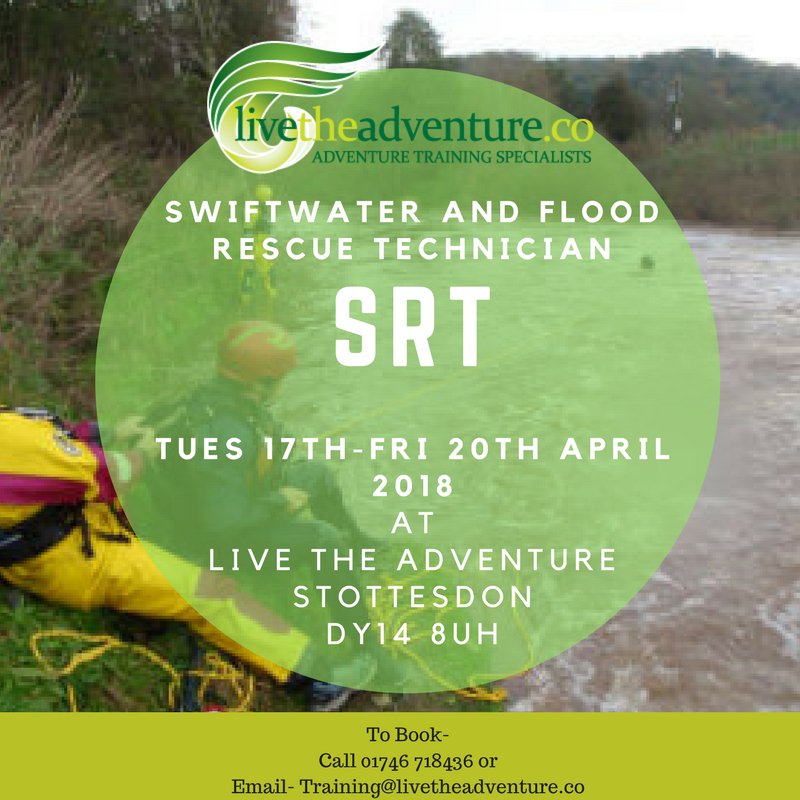 Due to popular demand a new SRT date added!
 Full course details can be found here-
shorturl.at/bdyTY
 Spaces available so please feel free to re-tweet!
#srt #rescuecourse #training #rescuetechnician