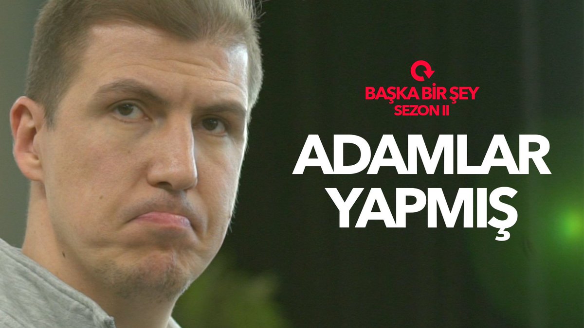 Başka Bir Şey 2. Sezon "Adamlar Yapmış" youtu.be/u3a6VBrSdaY