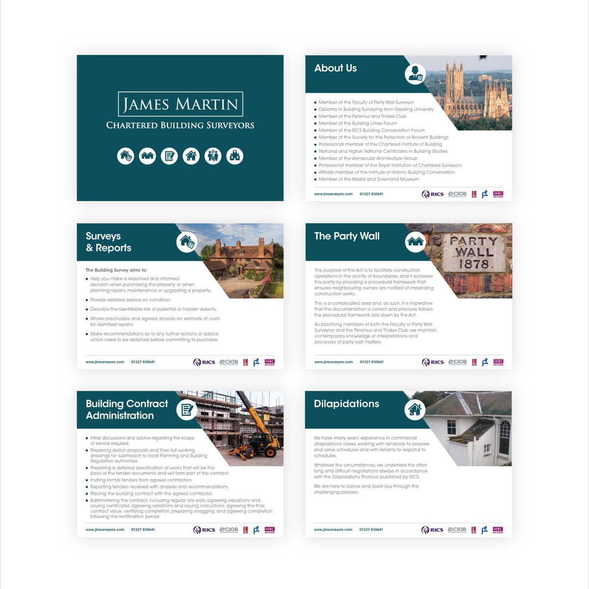 govicinity's tweet photo. Presentation design for James Martin Chartered Building Surveyors
#Identity #GraphicDesign #LogoInspiration #Graphics #Design #Brand #Graphic #Logoplace #DesignInspiration #GoVicinity #DesignAgency #Designer #Canterbury https://t.co/r0okB5ru9F
