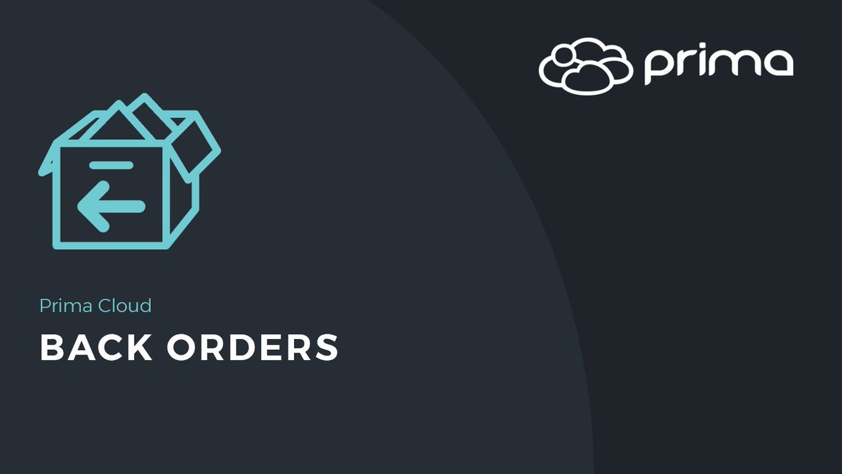 PrimaHelp's tweet photo. Today's #PrimaWebinar, live at 2PM, @OliverRowles
will be covering the topic of Back Orders and providing top tips on managing them including automated reports, search filters and more! https://t.co/jRYzrFoRFd https://t.co/L0We8uzJkv