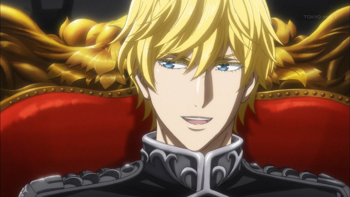 嘲笑のひよこ すすき 銀河英雄伝説 のキャラクターを旧作と新作で比較してみた その ラインハルト 声 堀川亮 旧 宮野真守 新 銀河英雄伝説 銀英伝 Gineiden 新銀英伝