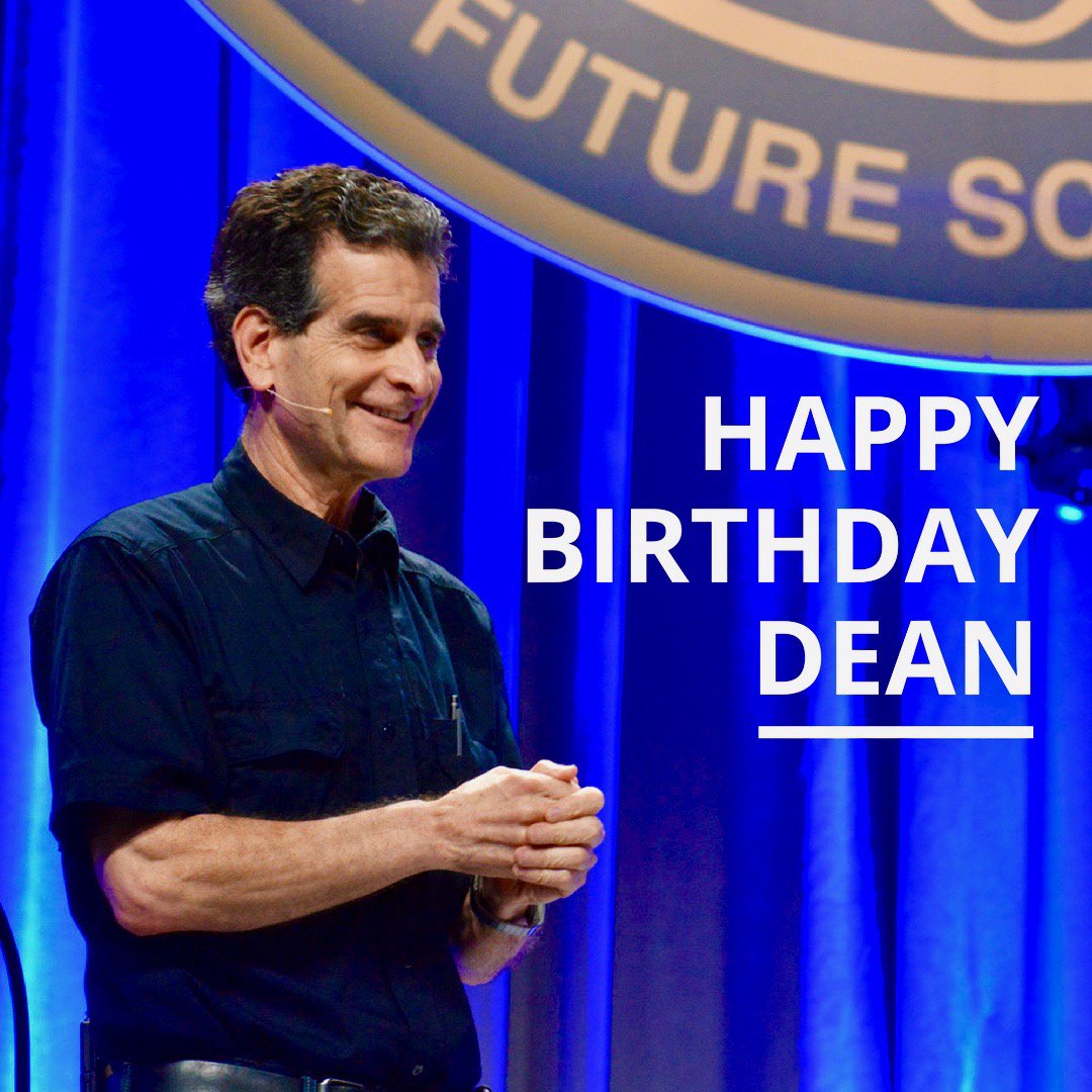 Help us wish the legendary inventor, Dean Kamen, a very Happy Birthday!   