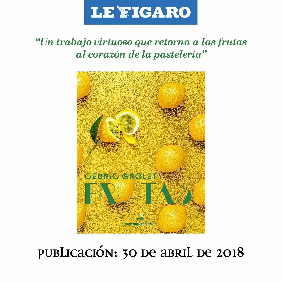 ¡¡¡Empezad a temblar!!!
🍋🍋💛🍋🍋🍋🍋🍋
<a href="/CedricGrolet/">Cédric Grolet</a>