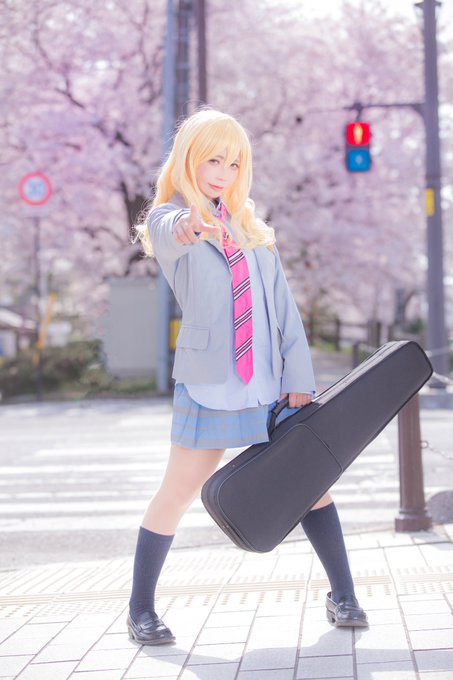 Twitterのコスプレ画像1