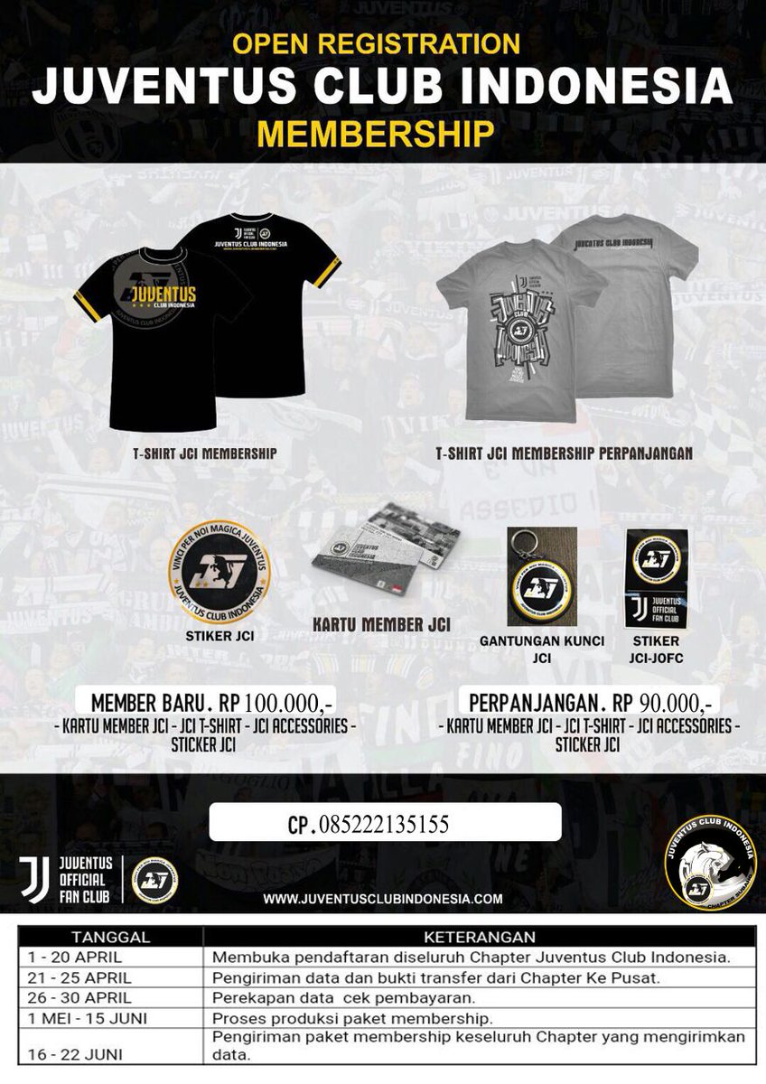 Mangga nu Bade daftar member langsung hubungi kontak yang tertera.